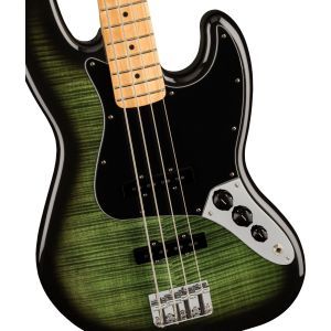 Fender Dealer Exclusive Player Jazz Bass Plus Top Maple Fingerboard Green Burst
