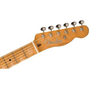 Fender Limited Edition Vintera Road Worn 50s Telecaster Maple Fingerboard Sonic Blue