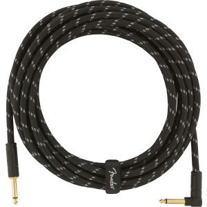 Fender Deluxe Series Instrument Cable Tweed Black Tweed