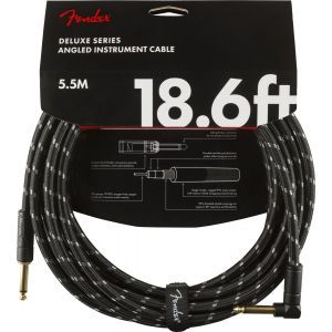 Fender Deluxe Series Instrument Cable Tweed Black Tweed
