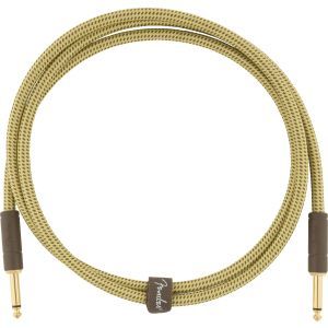 Fender Deluxe Series Tweed Instrument Cables Tweed