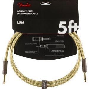 Fender Deluxe Series Tweed Instrument Cables Tweed