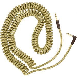 Fender Deluxe Series Coil Cable Tweed 30 Tweed