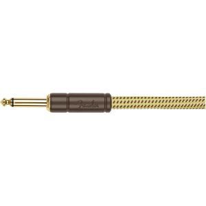 Fender Deluxe Series Coil Cable Tweed 30 Tweed
