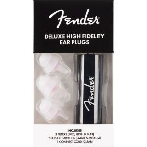 Fender Deluxe Hi-Fi Ear Plugs