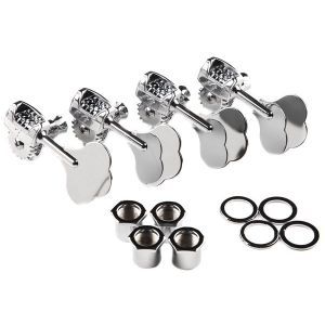 Fender Deluxe F Stamp Bass Tuning Machines Chrome