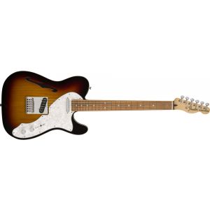 Fender Deluxe Telecaster Thinline 3-Color Sunburst