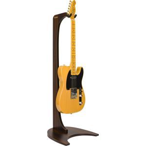 Fender Deluxe Wooden Hanging Guitar Stand Walnut