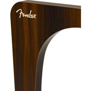 Fender Deluxe Wooden Hanging Guitar Stand Walnut