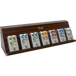 Fender Deluxe Wooden Pedal Shelf