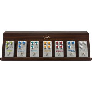 Fender Deluxe Wooden Pedal Shelf