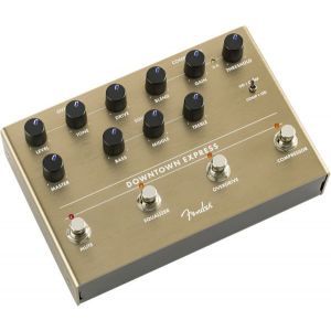 Fender Downtown Express Bass Multi Effect Pedal