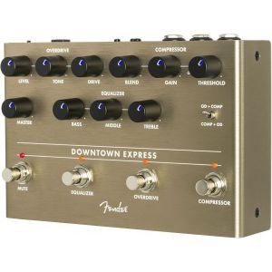 Fender Downtown Express Bass Multi Effect Pedal