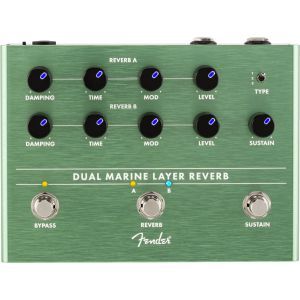 Fender Dual Marine Layer-Reverb