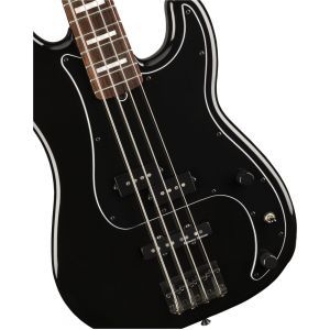Fender Duff McKagan Deluxe Precision Bass Rosewood Fingerboard Black