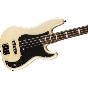 Fender Duff McKagan Deluxe Precision Bass Rosewood Fingerboard White Pearl