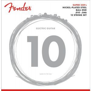 Fender Electric XII Strings Nickel Plated Steel 10-46