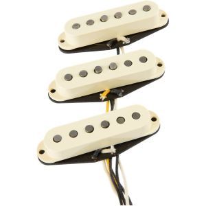 Fender Eric Johnson Signature Stratocaster Pickup Set White