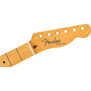 Fender 50s Esquire Neck 21 Vintage Frets 7.25 U Shape Maple