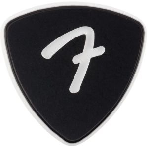 Fender F Grip 346 Picks Black (3)