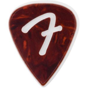 Fender F Grip Picks, 351 Shape - 3 Pack Shell