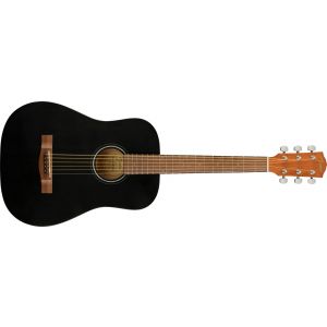 Fender FA-15 3/4 Scale Steel with GigBag Fingerboard Black