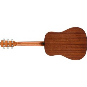 Fender FA-15 3/4 Scale Steel with GigBag Fingerboard Black