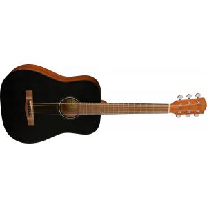 Fender FA-15 3/4 Scale Steel with GigBag Fingerboard Black