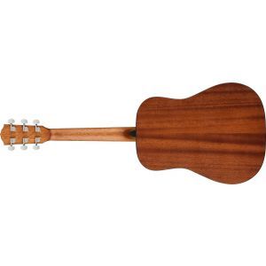 Fender FA-15 3/4 Scale Steel Gig Bag Walnut Fingerboard Red