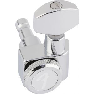 Fender Locking Stratocaster/Telecaster Tuning Machines Left-Handed Polished Chrome