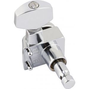 Fender Locking Stratocaster/Telecaster Tuning Machines Left-Handed Polished Chrome