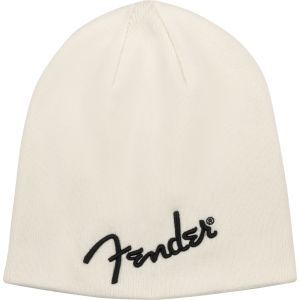 Fender Logo Beanie Arctic White One Size