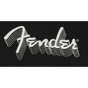 Fender Reflective Hoodie Black S