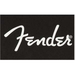 Fender Fender Spaghetti Logo Womens Tee Black