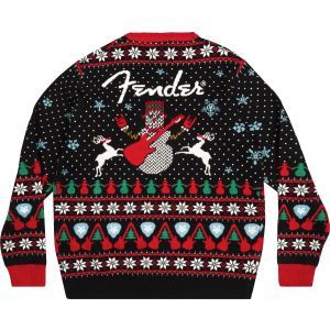 Fender Ugly Christmas Sweater Black L