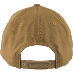 Fender Vintage Leather Badge Hat Caramel
