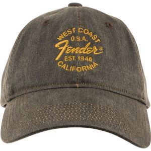 Fender West Coast Dad Hat Oil