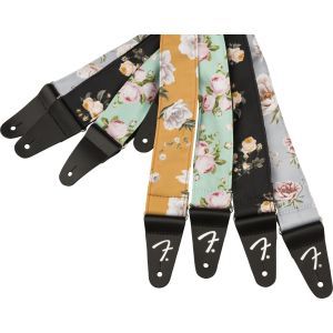 Fender Floral Straps Marigold