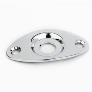 Fender Football Shape Jack Ferrule Chrome