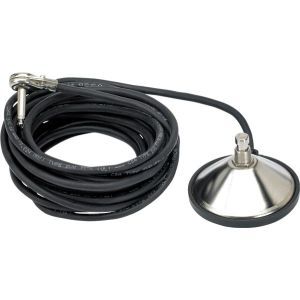 Fender 1-Button Vintage-Style Footswitch: with 1-4 Jack