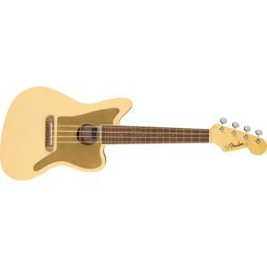 Fender FSR Fullerton Jazzmaster Uke Vintage White