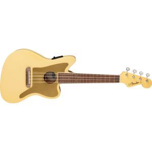 Fender FSR Fullerton Jazzmaster Uke Vintage White