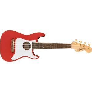 Fender FSR Fullerton Strat Uke Fiesta Red
