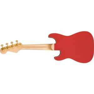 Fender FSR Fullerton Strat Uke Fiesta Red
