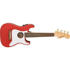 Fender FSR Fullerton Strat Uke Fiesta Red