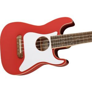 Fender FSR Fullerton Strat Uke Fiesta Red