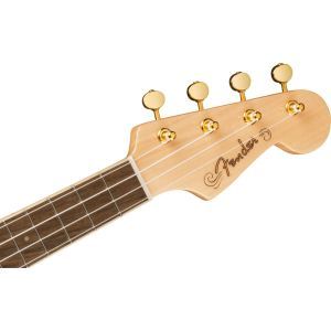 Fender FSR Fullerton Strat Uke Fiesta Red