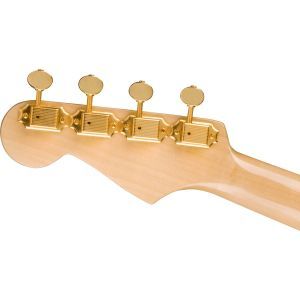 Fender FSR Fullerton Strat Uke Fiesta Red