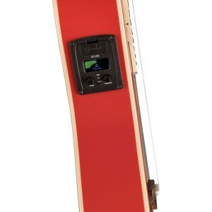 Fender FSR Fullerton Strat Uke Fiesta Red