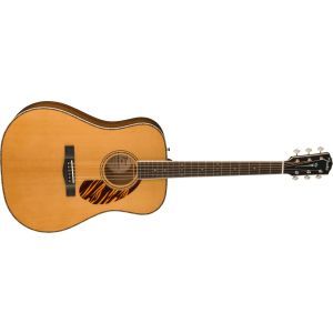 Fender Limited Edition PD-220E Dreadnought Aged Natural Ovangkol Aged Natural